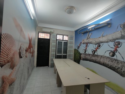 Cho thuê nhà riêng thuận tiện làm văn phòng có ĐH, chỗ để ô tô giá chỉ 15tr/th tại Quận Thanh Xuân 1