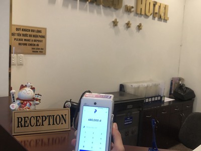 Lắp máy pos quẹt thẻ thanh toán MOTO tại Đà Nẵng 1