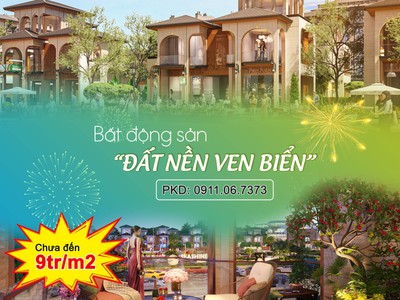 Đất nền biệt thự ven biên quy hoạch giá dưới 9 triệu m2 0