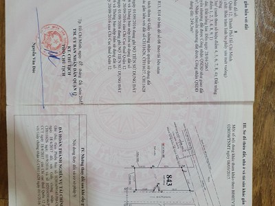 Bán đất quận 12, Tp.HCM 0