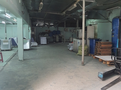 Cho thuê xưởng DT743B - Tp.Dĩ An. DT 500m2 1