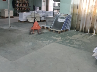 Cho thuê xưởng DT743B - Tp.Dĩ An. DT 500m2 0