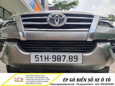 Ép Gò biển số Ô tô 0