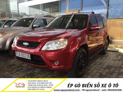 Ép Gò biển số Ô tô 2