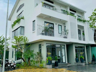 Nhà liền kề ecogarden view công viên - ngay trục 100m võ nguyên giáp giá chỉ 4.1x tỷ 0