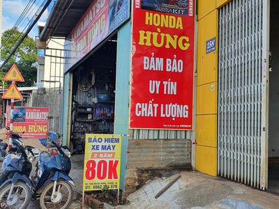 Cho thuê nhà mặt tiền 258b đường tôn đức thắng, xã biển hồ, thành phố pleiku, gia lai 2