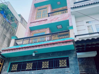 Bán nhà 4 tầng hxh thông 60m2 -bình trị đông -5 tỷ hơn . 0