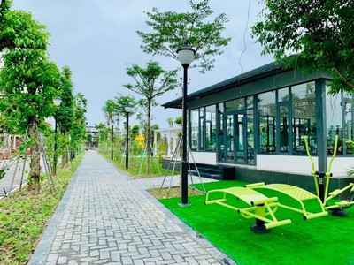 Nhà liền kề ecogarden view công viên - ngay trục 100m võ nguyên giáp giá chỉ 4.1x tỷ 3