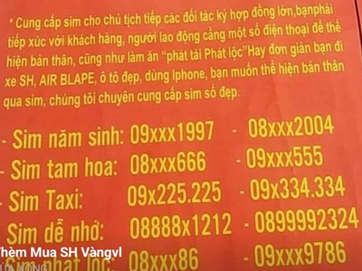 Cung cấp sim số đẹp 1