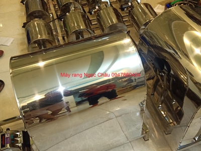 Máy rang bột ngũ cốc 0