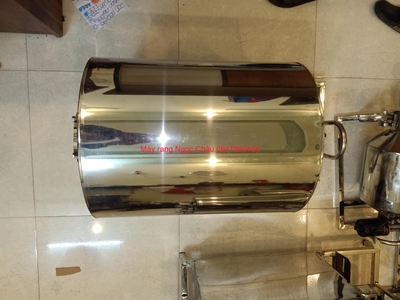 Máy rang bột ngũ cốc 1