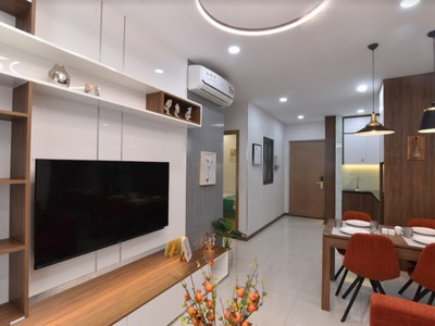 An cư với căn hộ 2 phòng ngủ giá rẻ nhất khu vực tp. dt 55m2 chỉ 280 triệu. 1