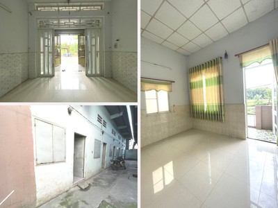 Bank thanh lý  bán nhà lầu trệt và 06 phòng trọ đường x3 khu phổ cập chỉ 3.5 tỷ đường 12 m. 0