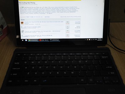 Bán laptop lai mtb Surface pro 4, hình thức 95 7
