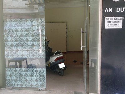 Chính chủ cho thuê mặt bằng làm vp, kd tại phố an dương, yên phụ, tây hồ, hà nội. 2