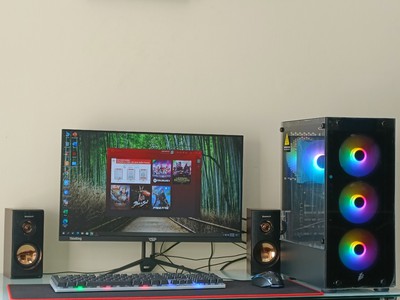 Cần bán dàn máy tính PC gaming giá chỉ 7550k 1