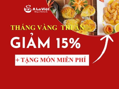 Nhà hàng hải sản A La Việt 0
