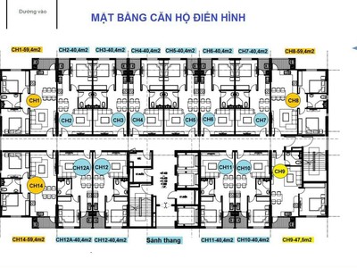 Căn  chung cư giá rẻ Sunrise home Ngọc Hồi Thanh Trì 2