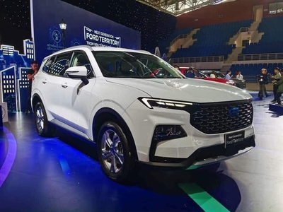 Ford Territory phiên bản mới 0