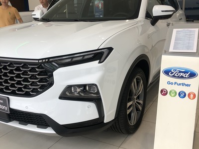 Ford Territory phiên bản mới 2