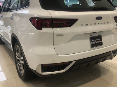 Ford Territory phiên bản mới 4