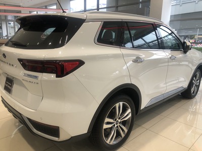 Ford Territory phiên bản mới 3