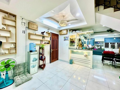 Bán biệt thự âu cơ  - ba vân với luỹ bán bích, dt: 9.2x16m, 4t - 6pn, 17.9 tỷ 4