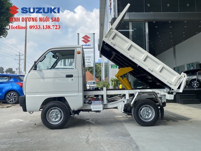 XE TẢI suzuki ben 500KG - Khuyến mãi tháng 11 1