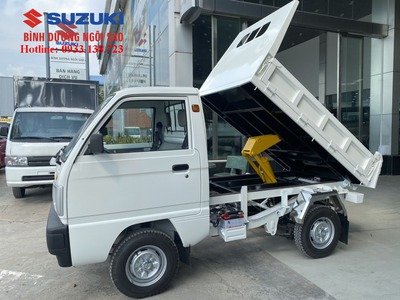 XE TẢI suzuki ben 500KG - Khuyến mãi tháng 11 2