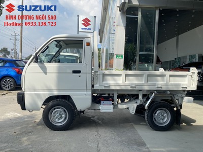 XE TẢI suzuki ben 500KG - Khuyến mãi tháng 11 4