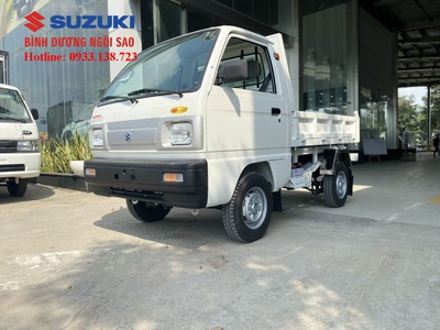 XE TẢI suzuki ben 500KG - Khuyến mãi tháng 11 5