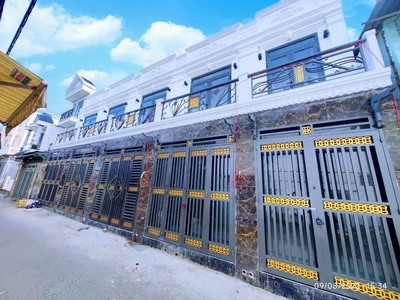 Bán nhà phố Mt. Nguyễn Văn Bứa, Hóc Môn, SHR, DT 70M2 0