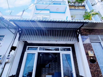 Bán nhà phố Mt. Nguyễn Văn Bứa, Hóc Môn, SHR, DT 70M2 2