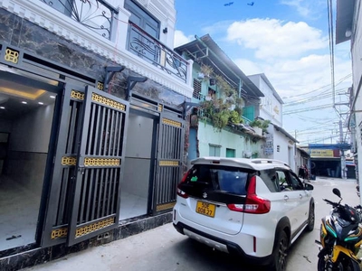 Bán nhà phố Mt. Nguyễn Văn Bứa, Hóc Môn, SHR, DT 70M2 3