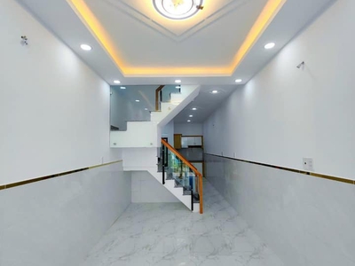 Bán nhà phố Mt. Nguyễn Văn Bứa, Hóc Môn, SHR, DT 70M2 6
