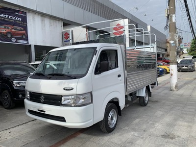 Suzuki Carry Pro vua tải nhẹ, bền bỉ, tiết kiệm 2
