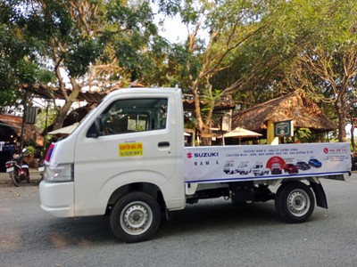 Suzuki Carry Pro vua tải nhẹ, bền bỉ, tiết kiệm 0