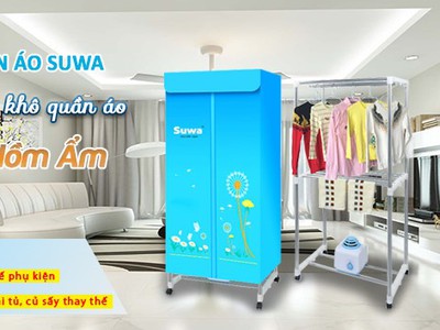 Tủ sấy quần áo thông minh 0