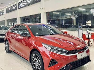 KIA K3 Sẵn Xe Giao Ngay Đủ mầu Ưu Đãi Giảm Giá lên đến hơn 15 Triệu 0