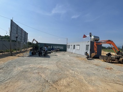 Bán nhanh lô đất 2 mặt tiền trên đường quốc lội 1A tại TX Hòa Nhơn Bình Định giá chỉ từ 900tr 1