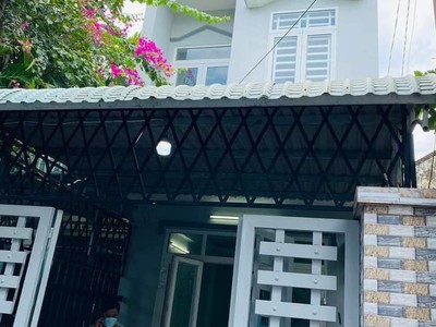 Nhà mặt tiền lộ 23m ngay chợ Tân Bình-TP.Dĩ An 0
