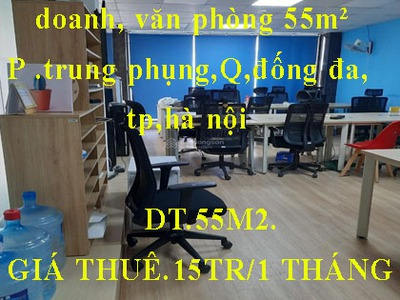 Cho thuê mặt bằng kinh doanh, văn phòng 55m  tầng 2 0