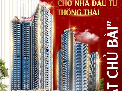 Chỉ 2,x tỷ có ngay căn 52m2, 2PN tầng đẹp tại tòa TUYLIP hướng Đông Nam, view Vinhomes. 1
