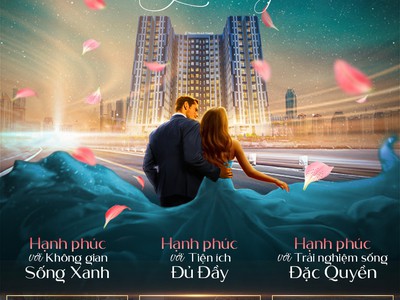 Tecco felice tower - nơi nuôi dưỡng hạnh phúc cùng một nữa yêu thương 0