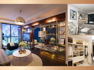 Căn hộ 2 mặt tiền phố tây bùi viện tại quận 1, 2pn 68m2 giá từ 10,33 tỷ, 3pn 83m2 giá từ 11.8 tỷ 4