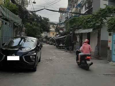 Bán nhà hxh 6m điện biên phủ - bàn cờ, dt: 3.5x16m, 5 tầng, 5pn, 12.5 tỷ 3