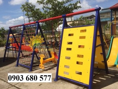 Thang leo, xích đu, thang leo kết hợp xích đu cho trẻ em 1