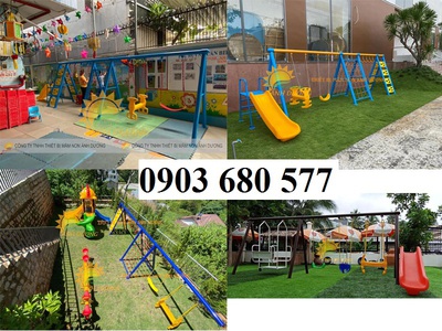 Thang leo, xích đu, thang leo kết hợp xích đu cho trẻ em 0