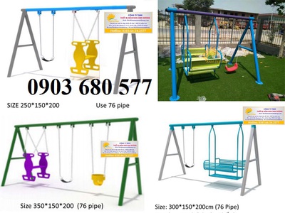 Thang leo, xích đu, thang leo kết hợp xích đu cho trẻ em 3