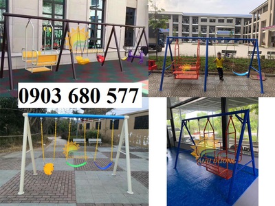 Thang leo, xích đu, thang leo kết hợp xích đu cho trẻ em 4